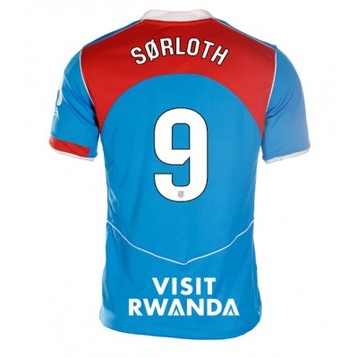 Atletico Madrid Alexander Sorloth #9 Tredje Tröja Dam 2025-26 Kortärmad Atletico Madrid Alexander Sorloth #9 Tredje Tröja Dam 2025-26 Kortärmad